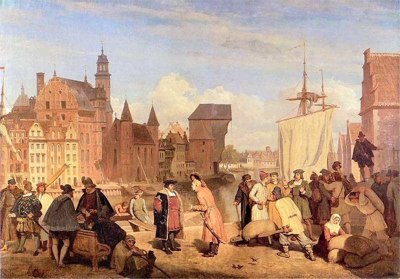 Wojciech Gerson Gdansk in the 17th century